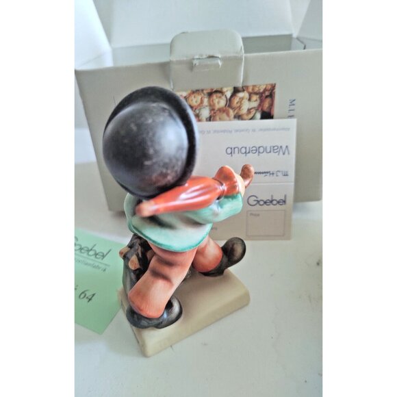 Rare Vintage Goebel Hummel The Merry Wanderer 1984 Edition - In Original Box - Picture 7 of 16